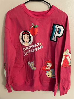 Pink Disney 100 Celebration Princess Sweatshirt