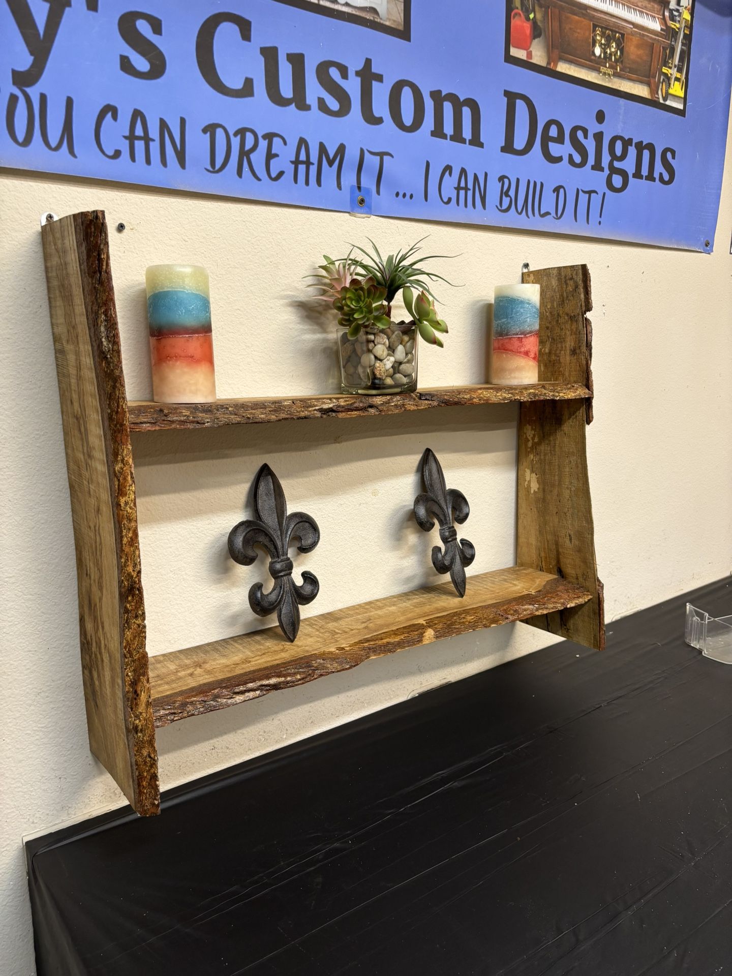 Hanging Book Shelf