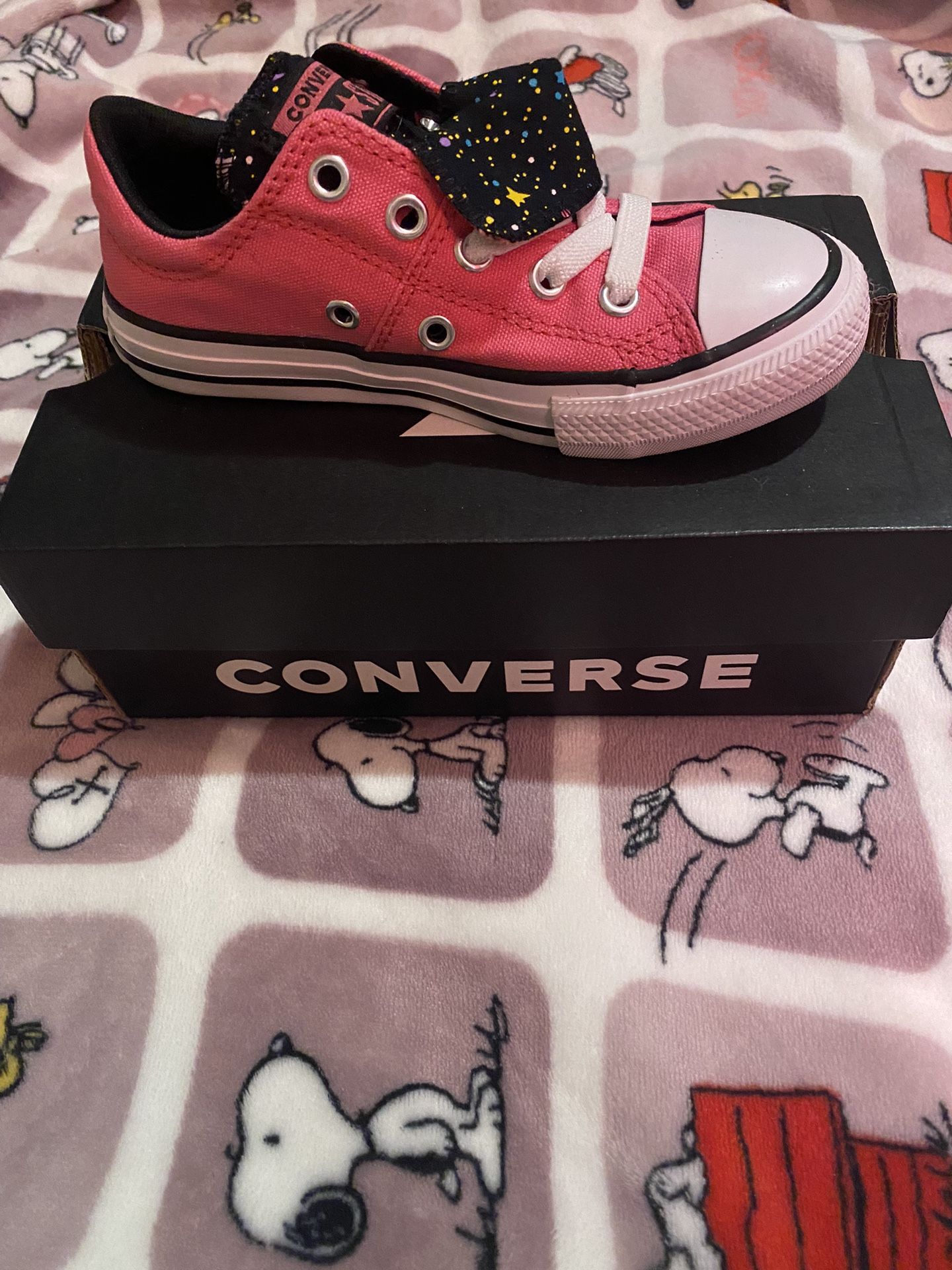 CONVERSE DOUBLE TONGUE