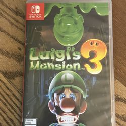 Nintendo Switch Luigi’s Mansion 3