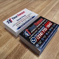 Business Cards- Same Day Pickup