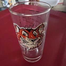 VINTAGE ESSO EXXON MOBIL TONY TIGER GLASS