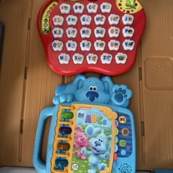 Leapfrog Blues Clues And Vtech ABC Apple