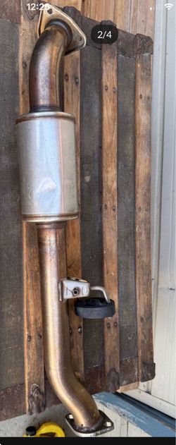 2018 HONDA CIVIC Exhaust Silencer Pipe