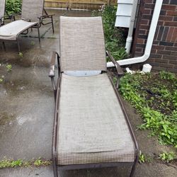 Reclining Lawn Chairs Set Of 4