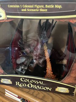 D&D & on card comic figures