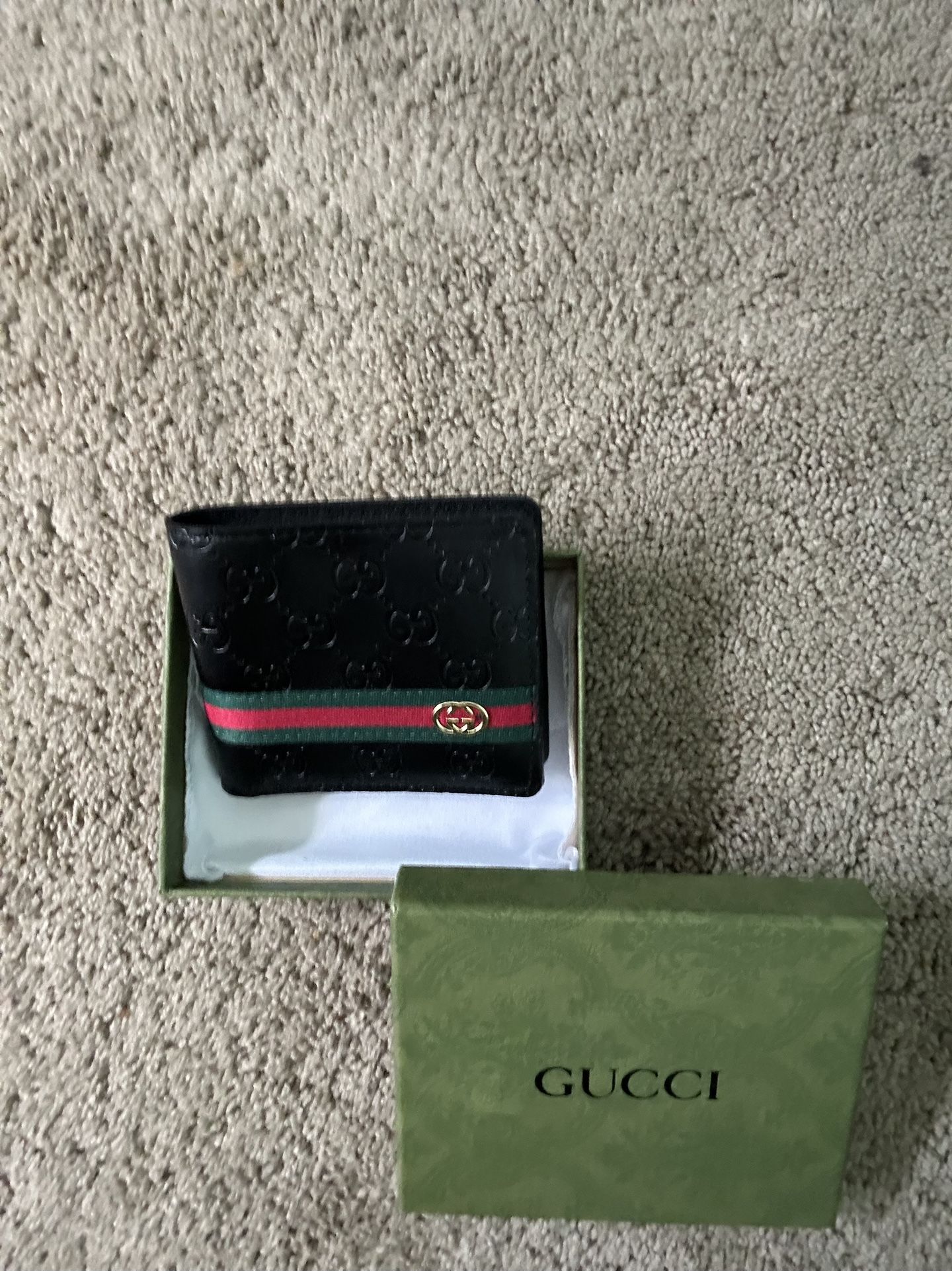 Black Mens wallet