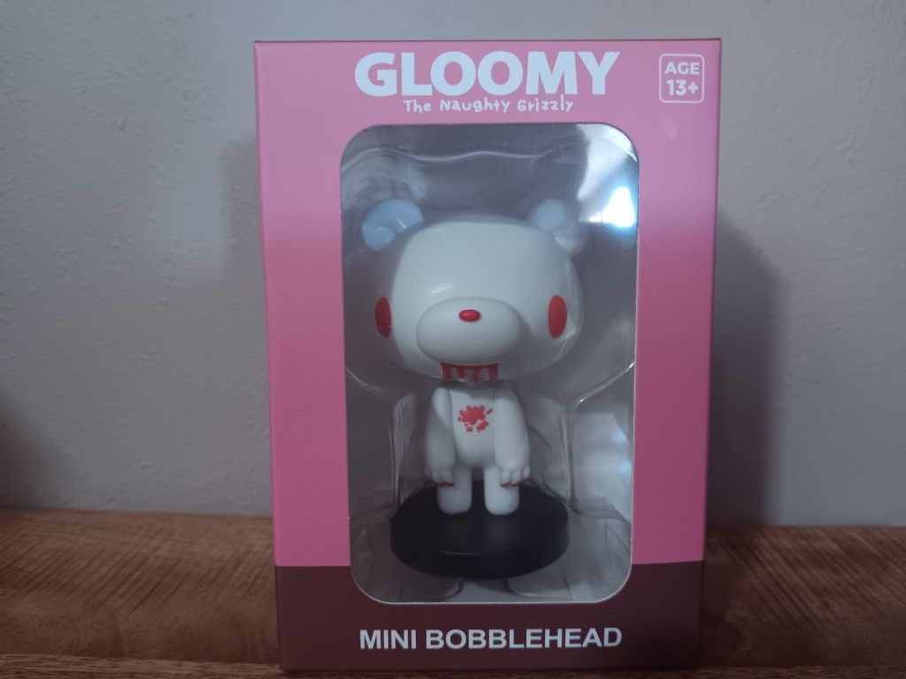 Gloomy Mini Bobble Head