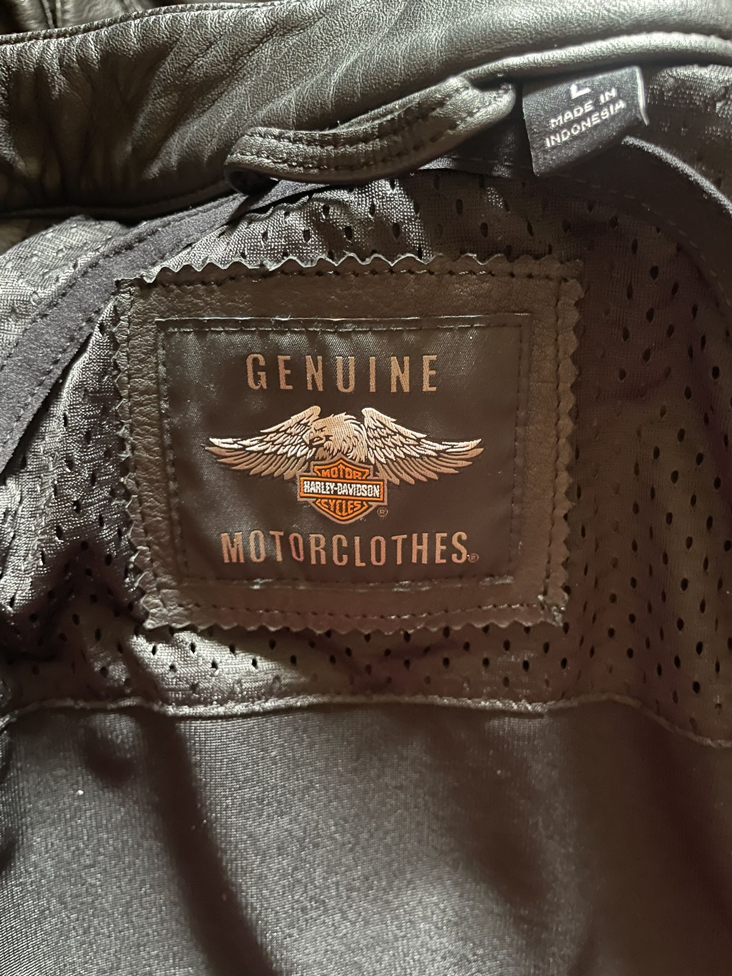 Harley Davidson Leather Jacket