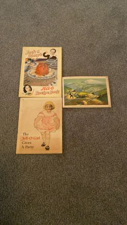 Vintage Jello Books