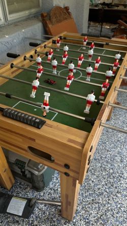 Foosball table