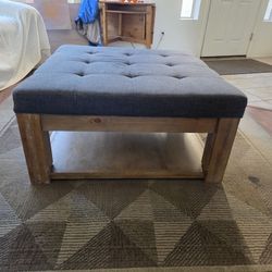 Large Square Ottoman ⬛️ 