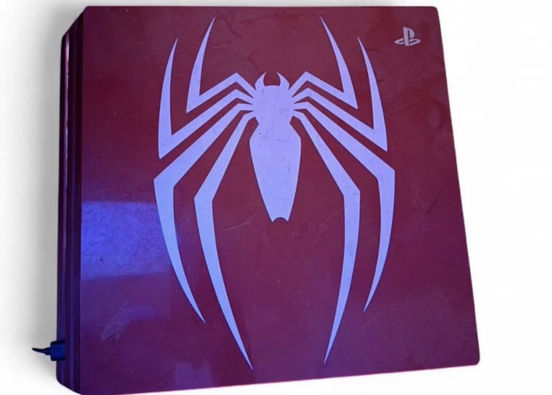 Limited Edition PS4 Spider-Man Edition