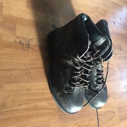 Steel Toe Boots 