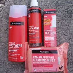 NEUTROGENA BODY ACNE WASH WIPES