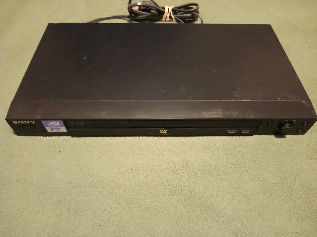 Sony DVD Player CD Recorder