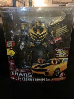 Transformers bumblebee metallic limited edition