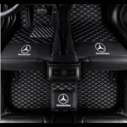 Floor Mats Leather 