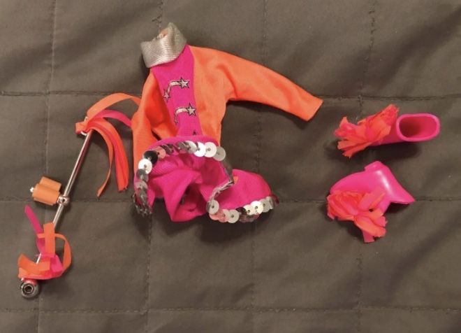 Barbie baton skipper bjd dal