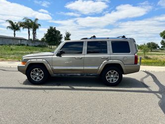 2007 jeep commander