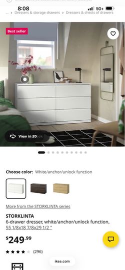 IKEA Dresser