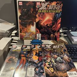 X-Men Deadly Genesis Full Set