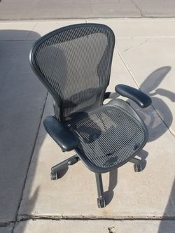 Herman Miller aeron chair