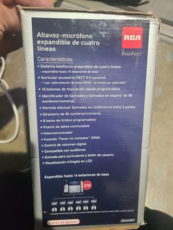 Business 4 Line Phone