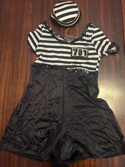 Jail House Rock Costume Child XL
