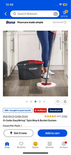 Mop & bucket