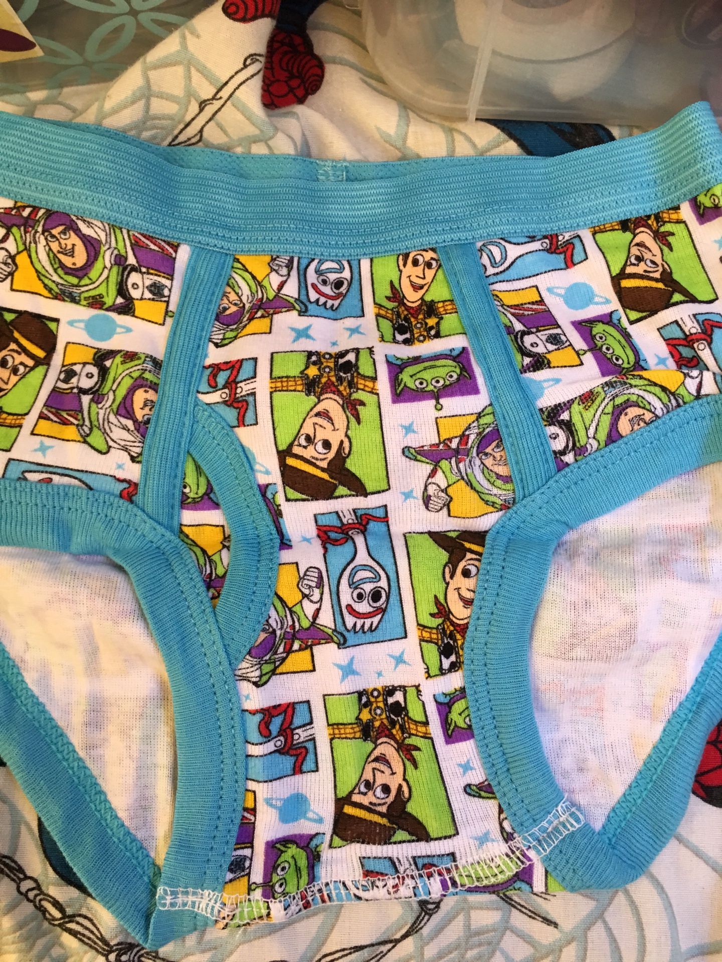 Ropa interior para niños