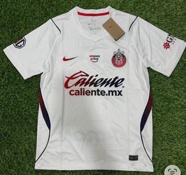 Soccer chivas jersey home and away fan version best quality you can find small to 4xl Futbol playera chivas Guadalajara local small to 4xl slim fit