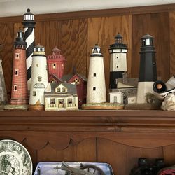 lefton lighthouse’s $30.00 each