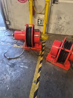 Heavy duty electric reals make offer