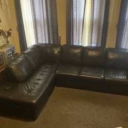 Leather Sectional 700 ORO
