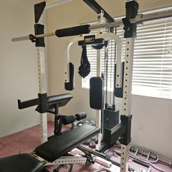 Home Gym/Fitness Equipment 