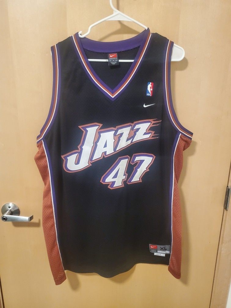 Signed Andrei Kiralenko Jazz Jersey