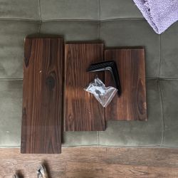 Wood shelf 