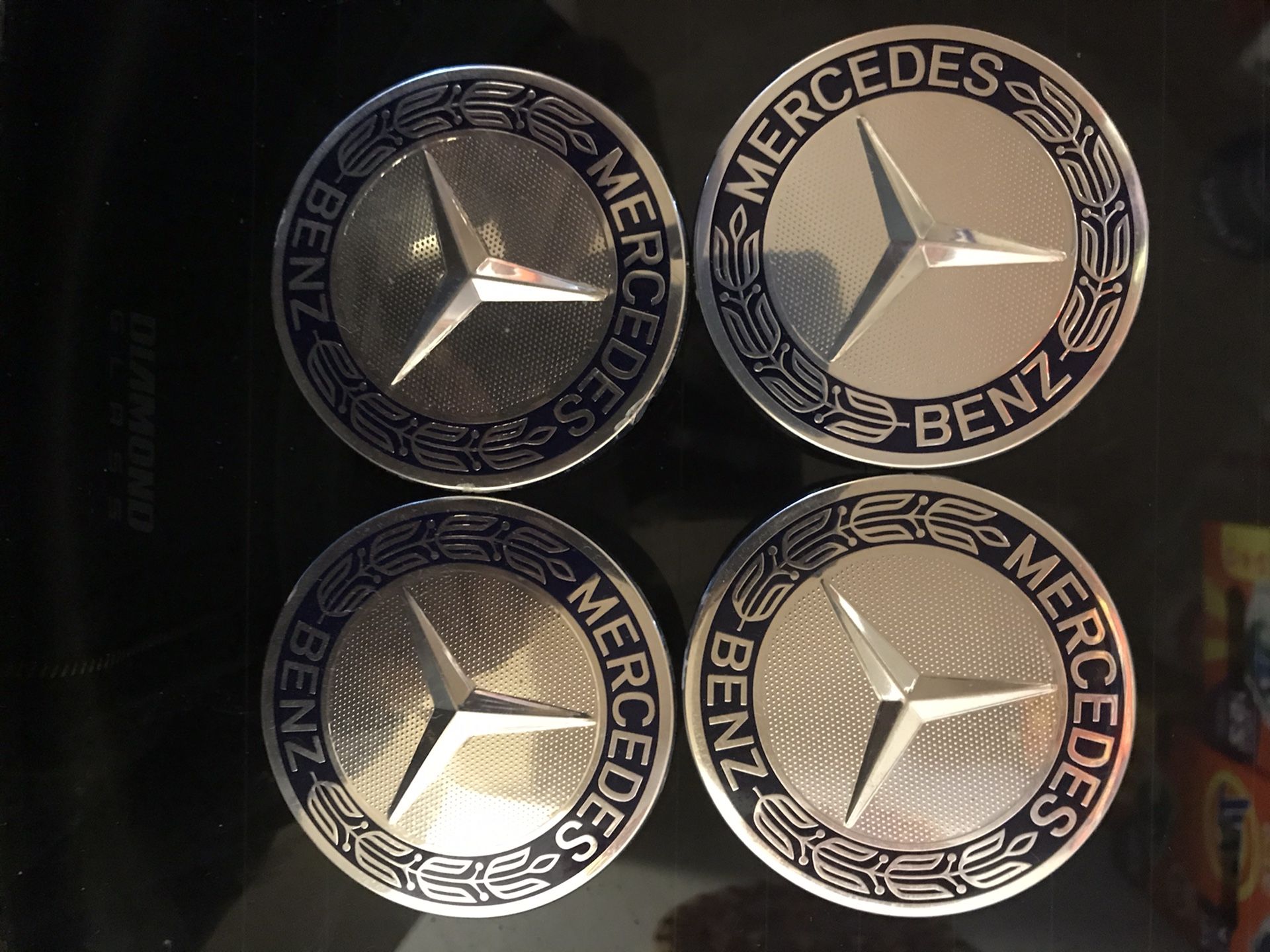 Mercedes Center Caps