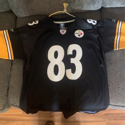 Heath Miller Steelers Jersey