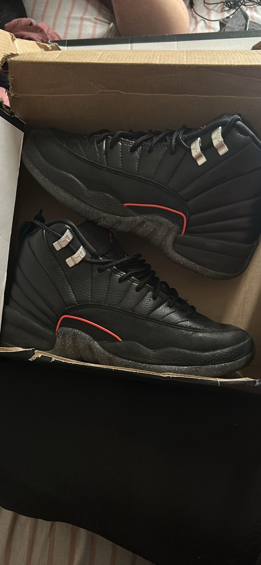 Jordan 12s Size 5.5y/6W