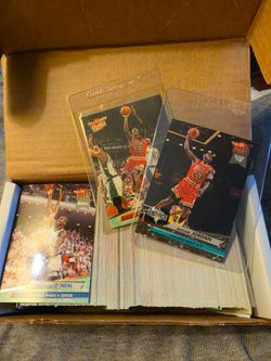 1992-93 Fleer Ultra Basketball Complete Set
