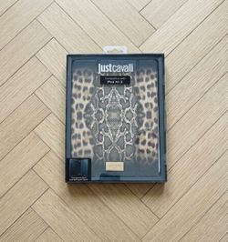 NIB, Just Cavalli iPad Air 2 Case