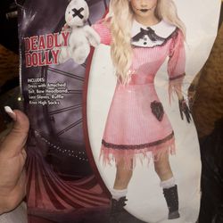 Deadly Doll Costume