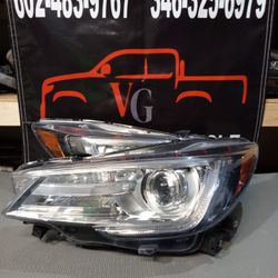 Headlights Subaru Acsen 2019.2022