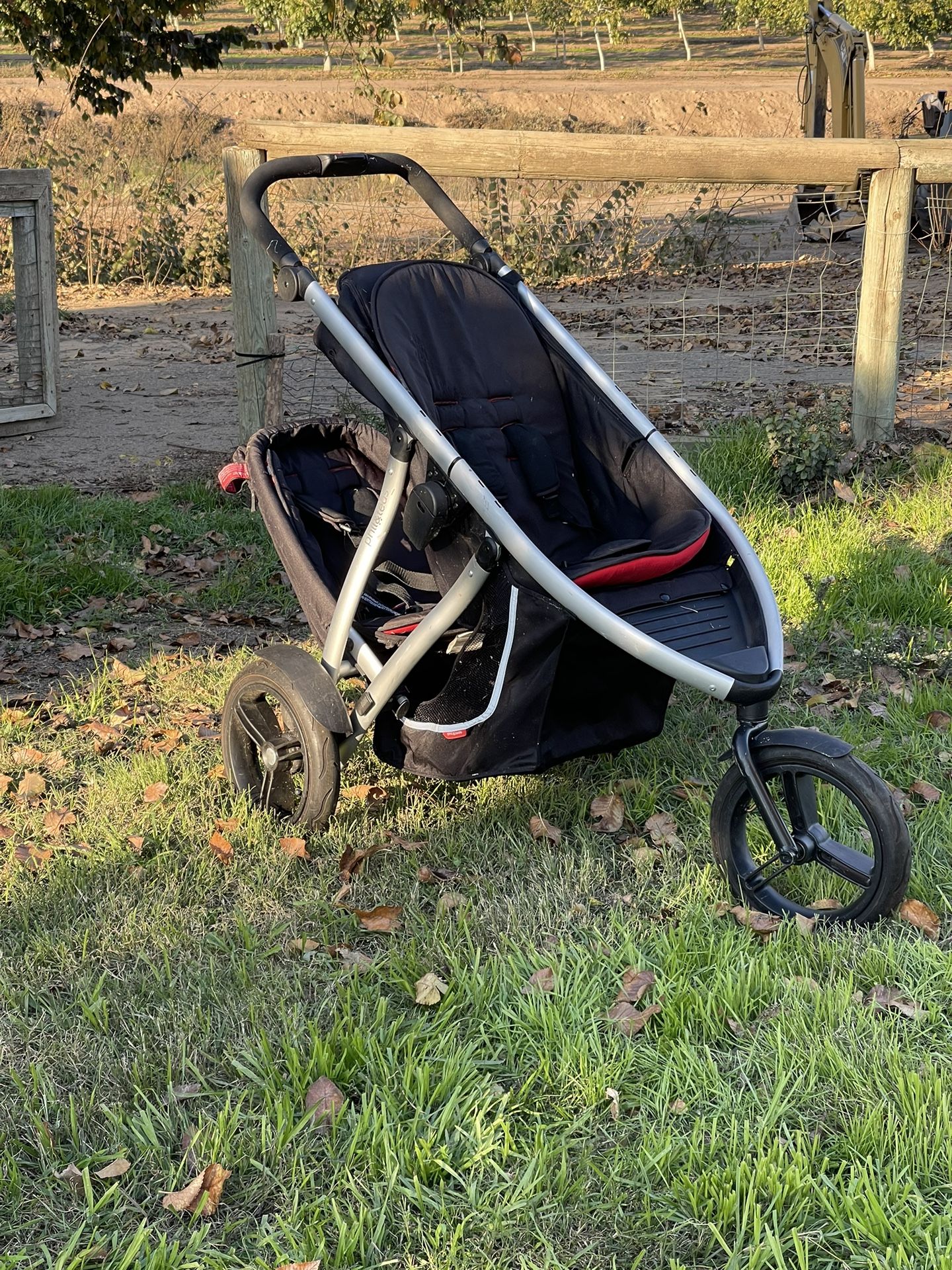 Double Stroller Phil & Ted