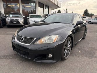 2008 Lexus IS F