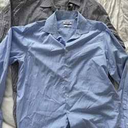 Calvin Klein and Van Heusen Dress Shirts