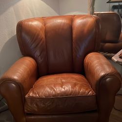 Tommy Bahama leather chair