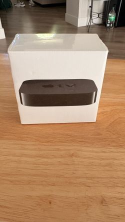 Apple TV streaming device